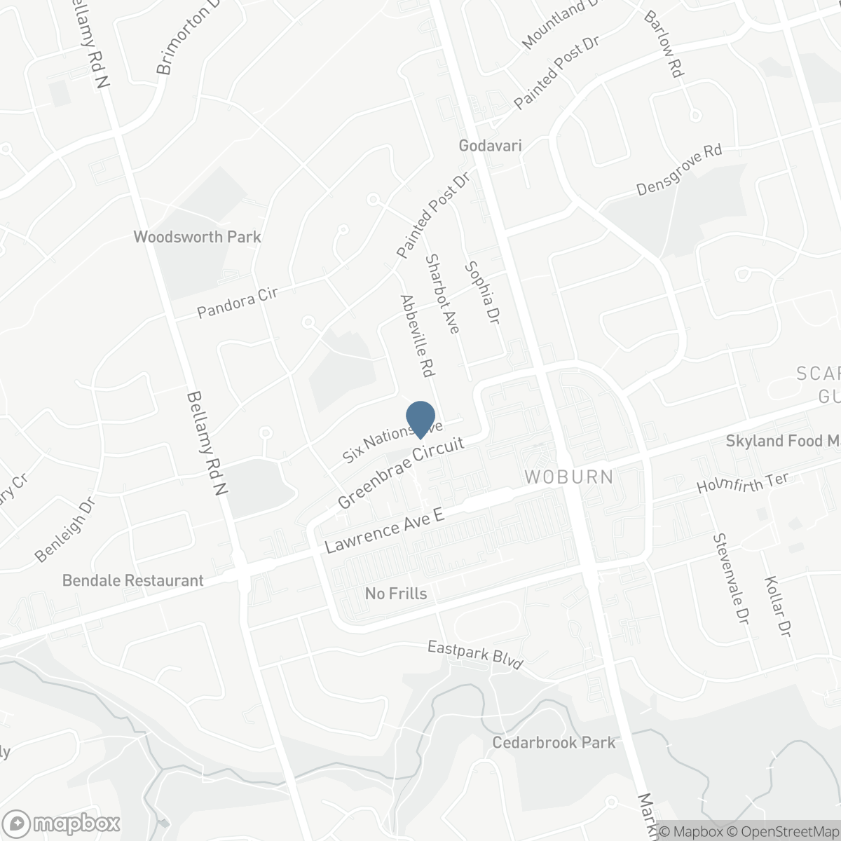 38 SIX NATIONS AVENUE, Toronto, Ontario M1H 1R5